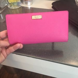 Kate spade pink wallet